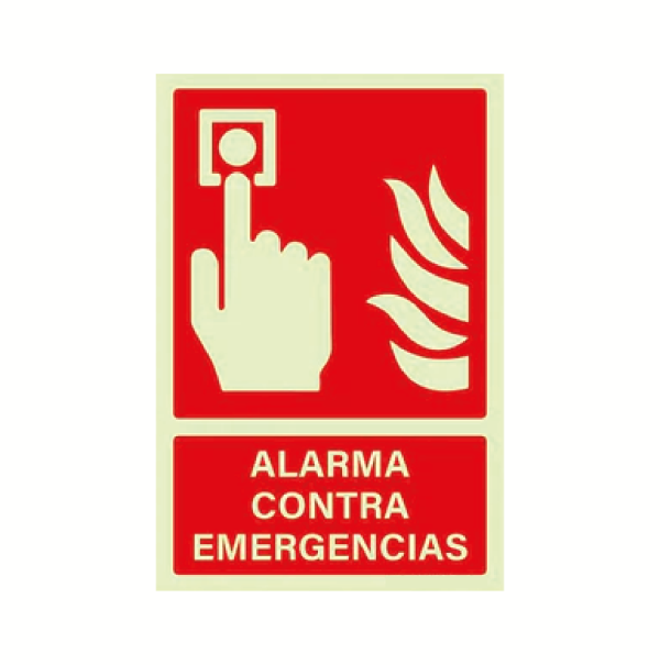 Alarma contra emergencias