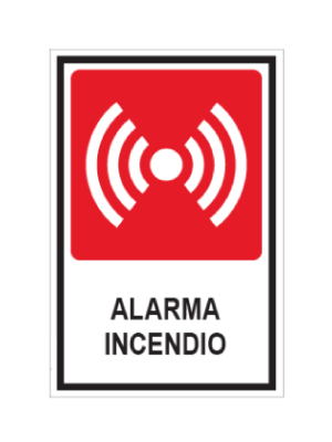 Alarma incendio