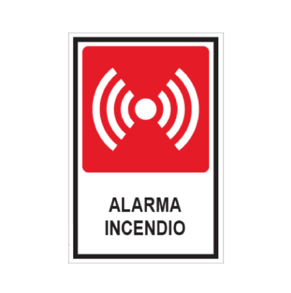 Alarma incendio