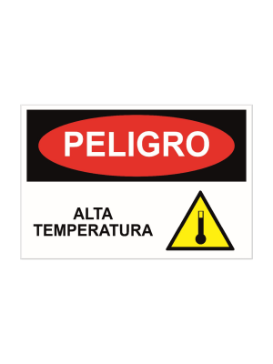 Peligro alta temperatura