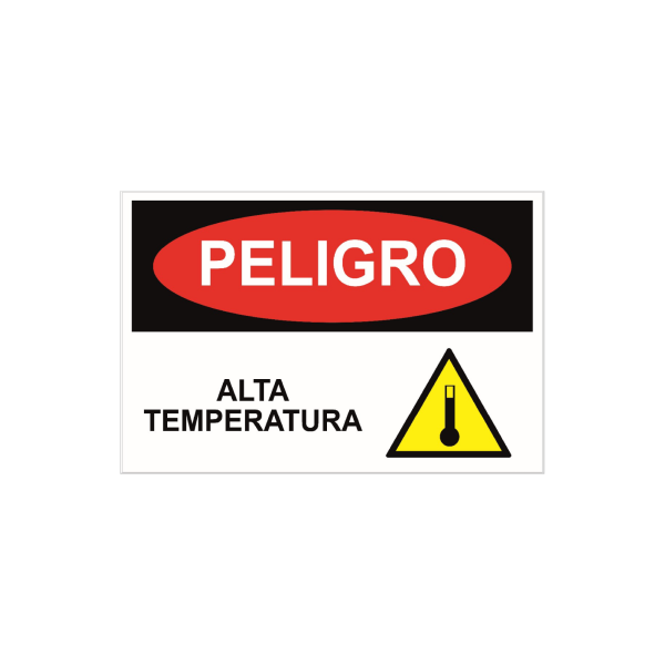 Peligro alta temperatura