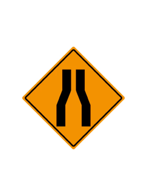 Angostamiento a ambos lados