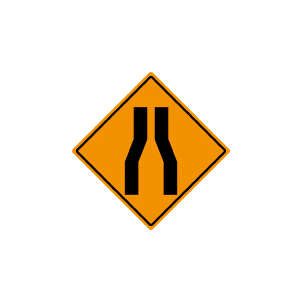 Angostamiento a ambos lados