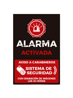 Alarma activada BK