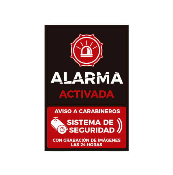 Alarma activada BK
