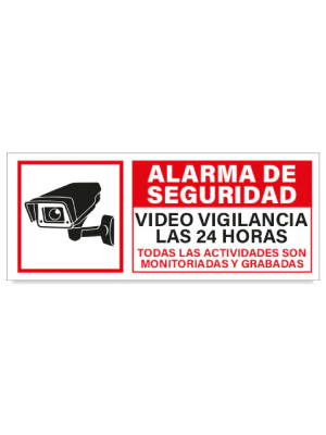 Alarma de seguridad video vigilancia las 24 hrs