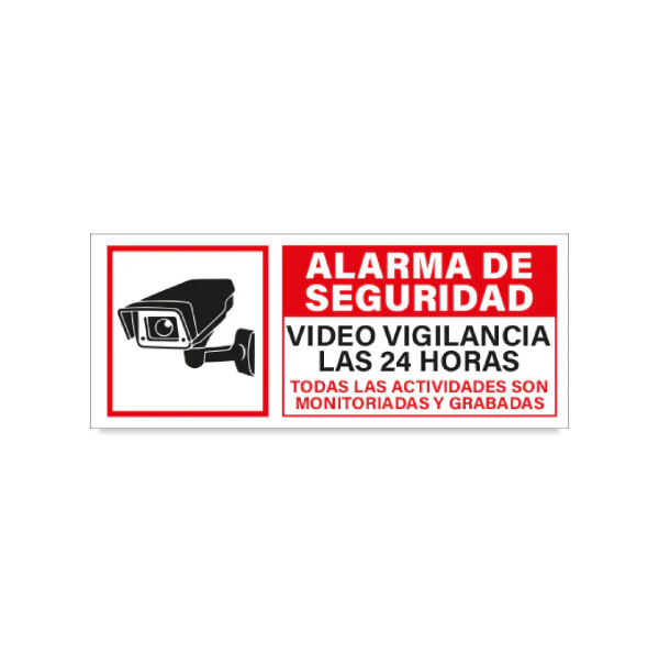 Alarma de seguridad video vigilancia las 24 hrs