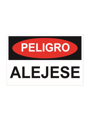 Peligro - Alejese
