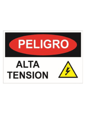 Peligro - Alta tensión