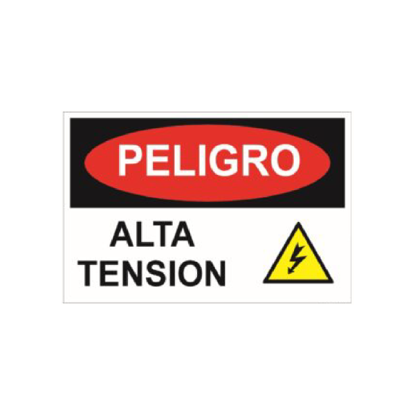 Peligro - Alta tensión