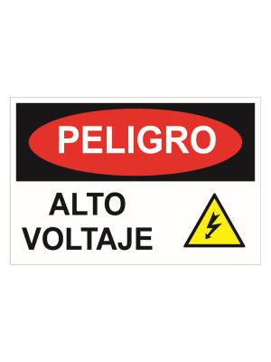 Peligro - Alto voltaje