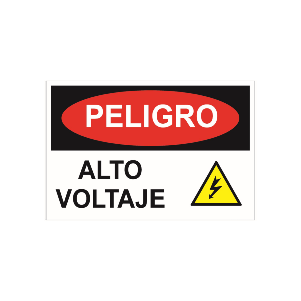 Peligro - Alto voltaje