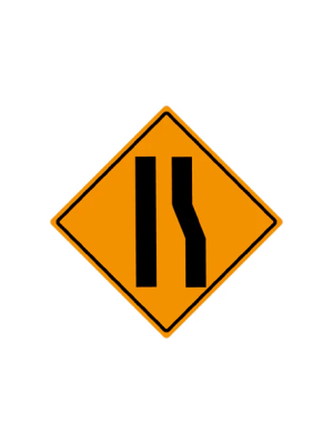 Angostamiento lado derecho