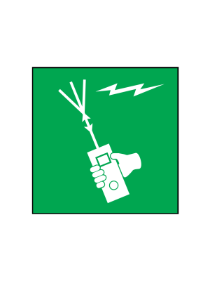 Aparato radioléctrico portátil para embarcaciones de supervivencia