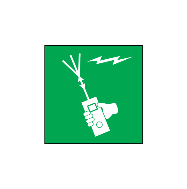 Aparato radioléctrico portátil para embarcaciones de supervivencia