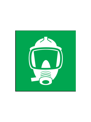 Aparato respiratorio para evacuación de emergencia