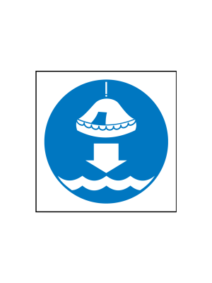 Arríen balsa salvavidas