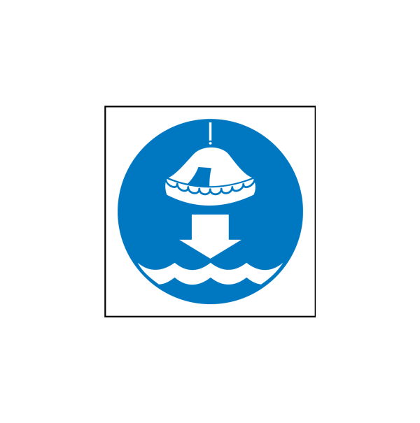 Arríen balsa salvavidas