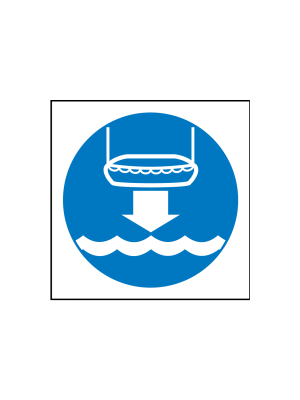 Arríen bote salvavidas