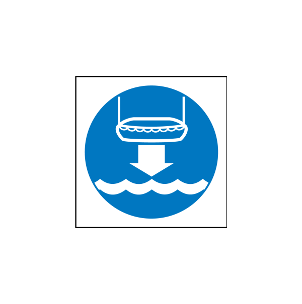 Arríen bote salvavidas