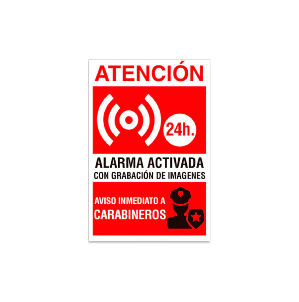 Alarma video vigilancia