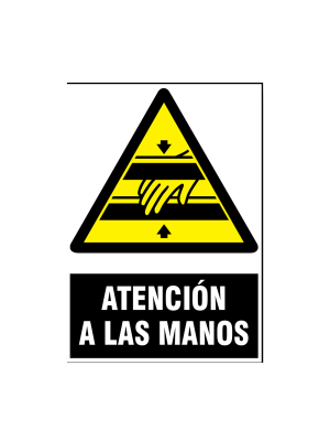 Atención a las manos