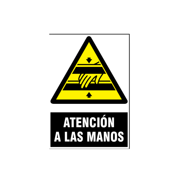 Atención a las manos