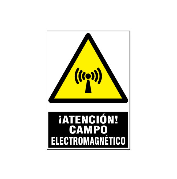 Atención campo electromagnético