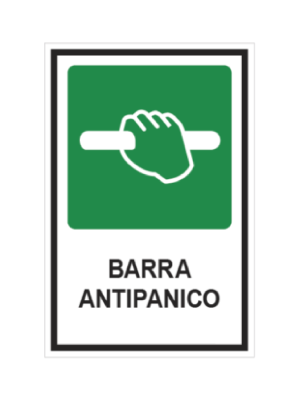 Barra antipanico