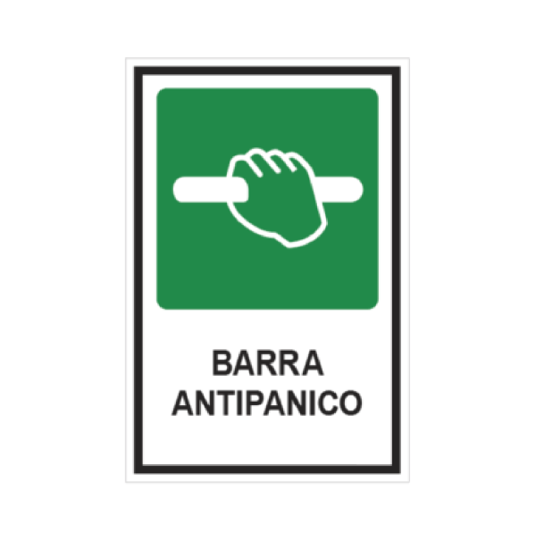 Barra antipanico