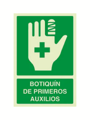 Botiquín de primeros auxilios
