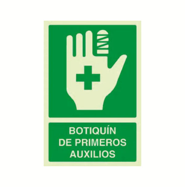 Botiquín de primeros auxilios