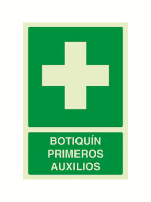 Botiquín primeros auxilios