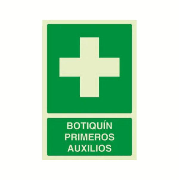 Botiquín primeros auxilios