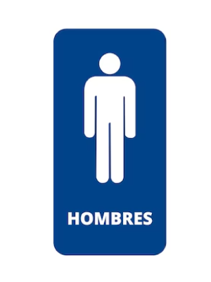 Baño de hombres