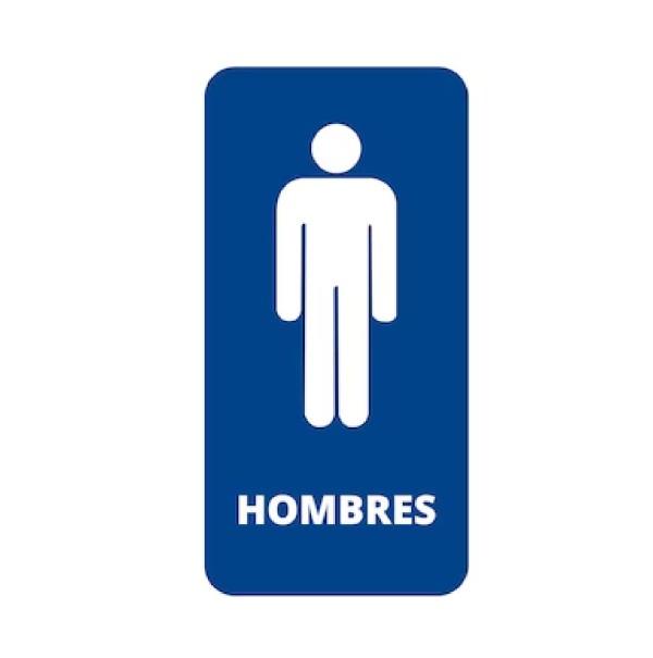 Baño de hombres