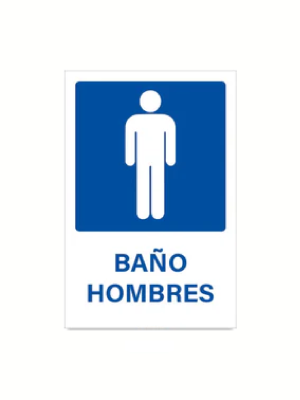 Baño hombres