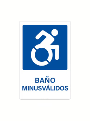 Baño minusválidos