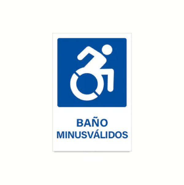 Baño minusválidos