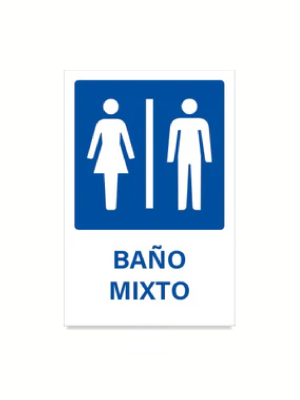 Baño mixto