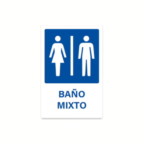 Baño mixto