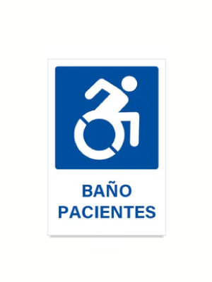 Baño pacientes