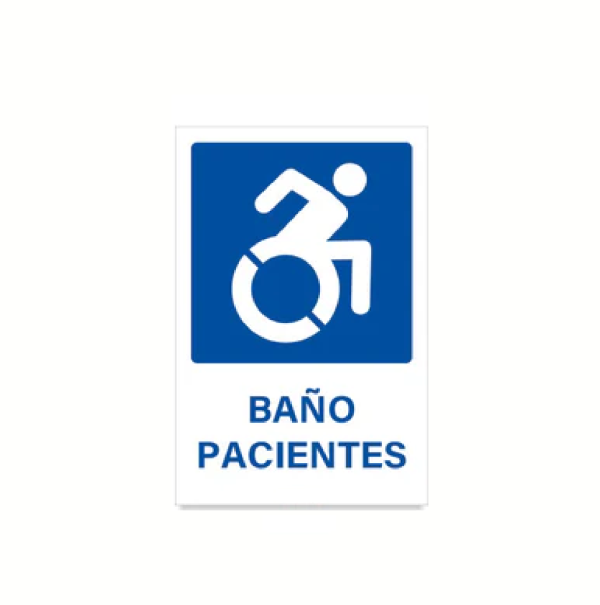 Baño pacientes