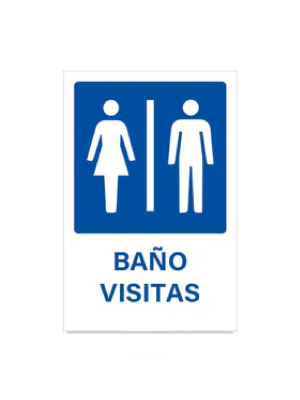 Baño visitas