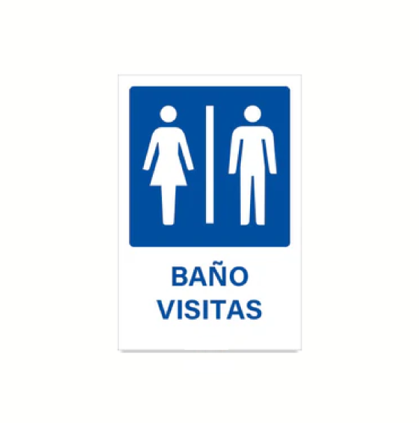 Baño visitas
