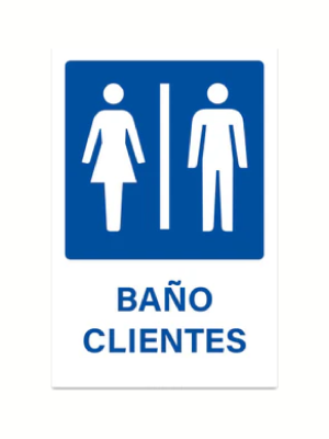 Baño clientes
