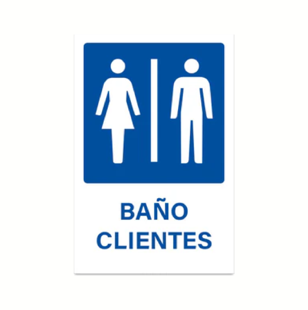 Baño clientes