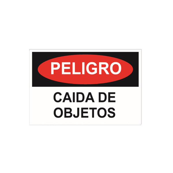 Peligro - Caida de objetos