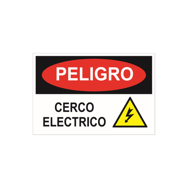 Peligro - Cerco eléctrico