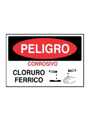 Peligro - Cloruro ferrico